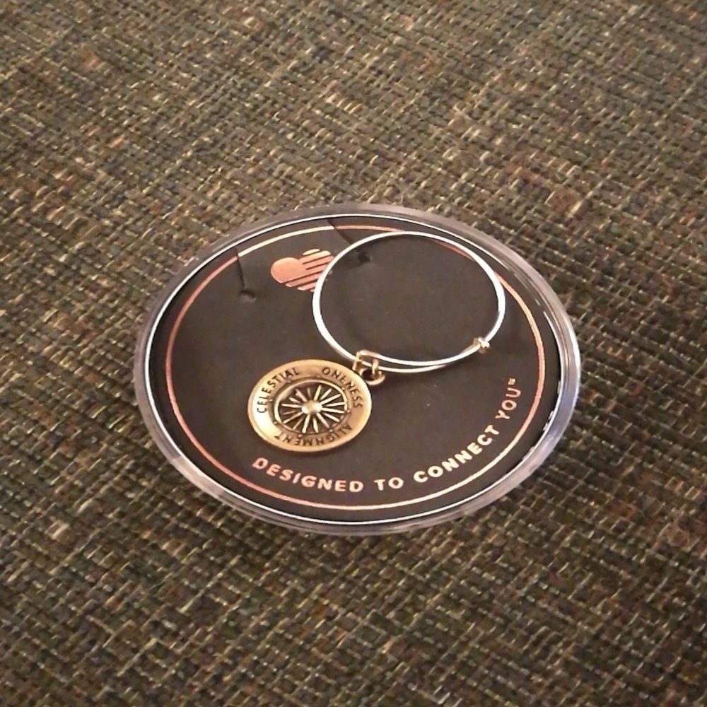Alex and Ani ring cosmic balance women